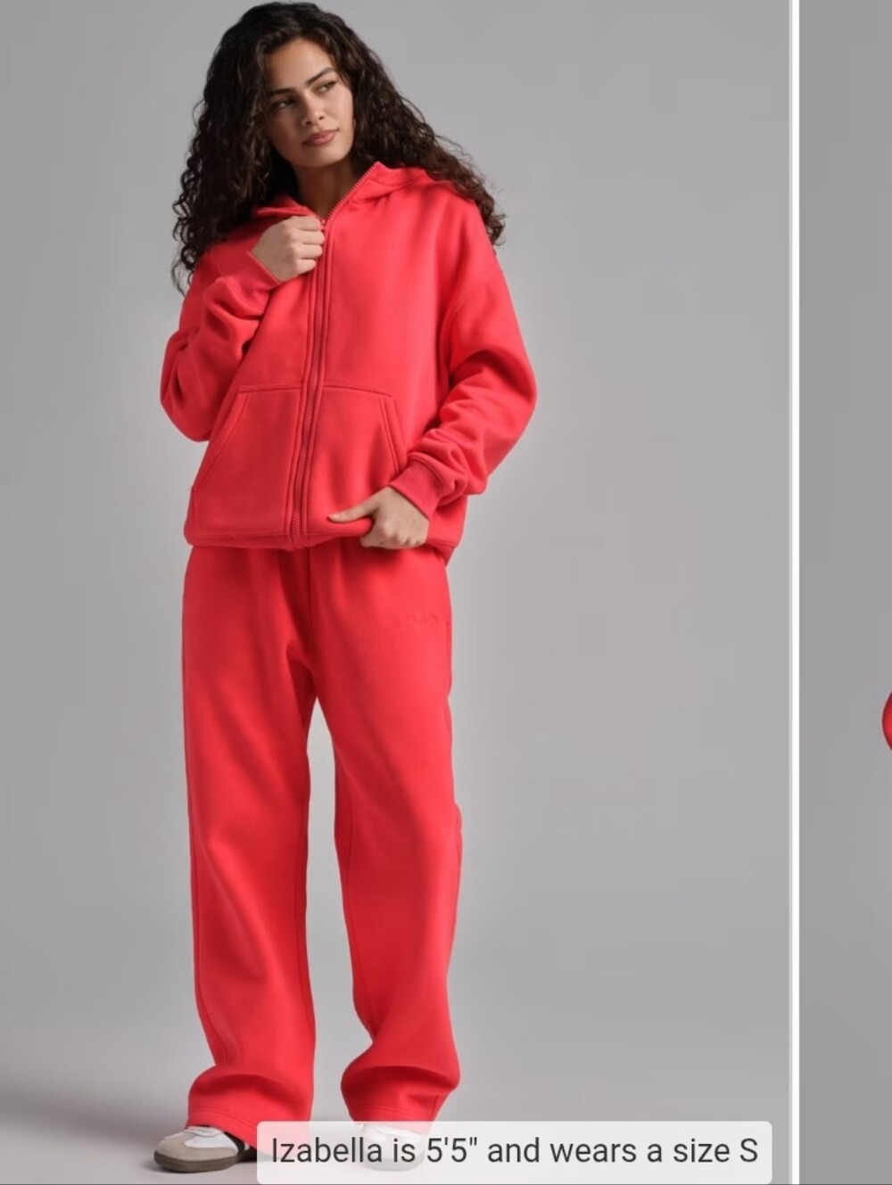 BNWT Comfrt *Hibiscus* Zip Hoodie, Pants And Slides